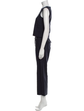 Theory Linen Pant Set