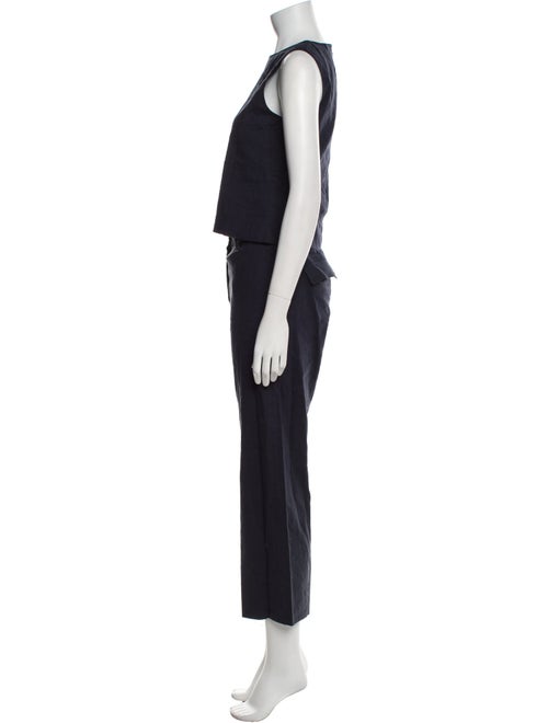 Theory Linen Pant Set