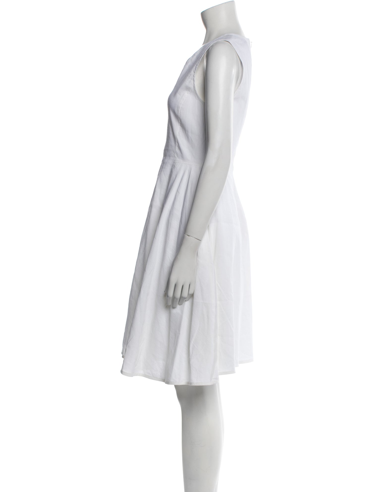 Theory Linen Knee-Length Dress