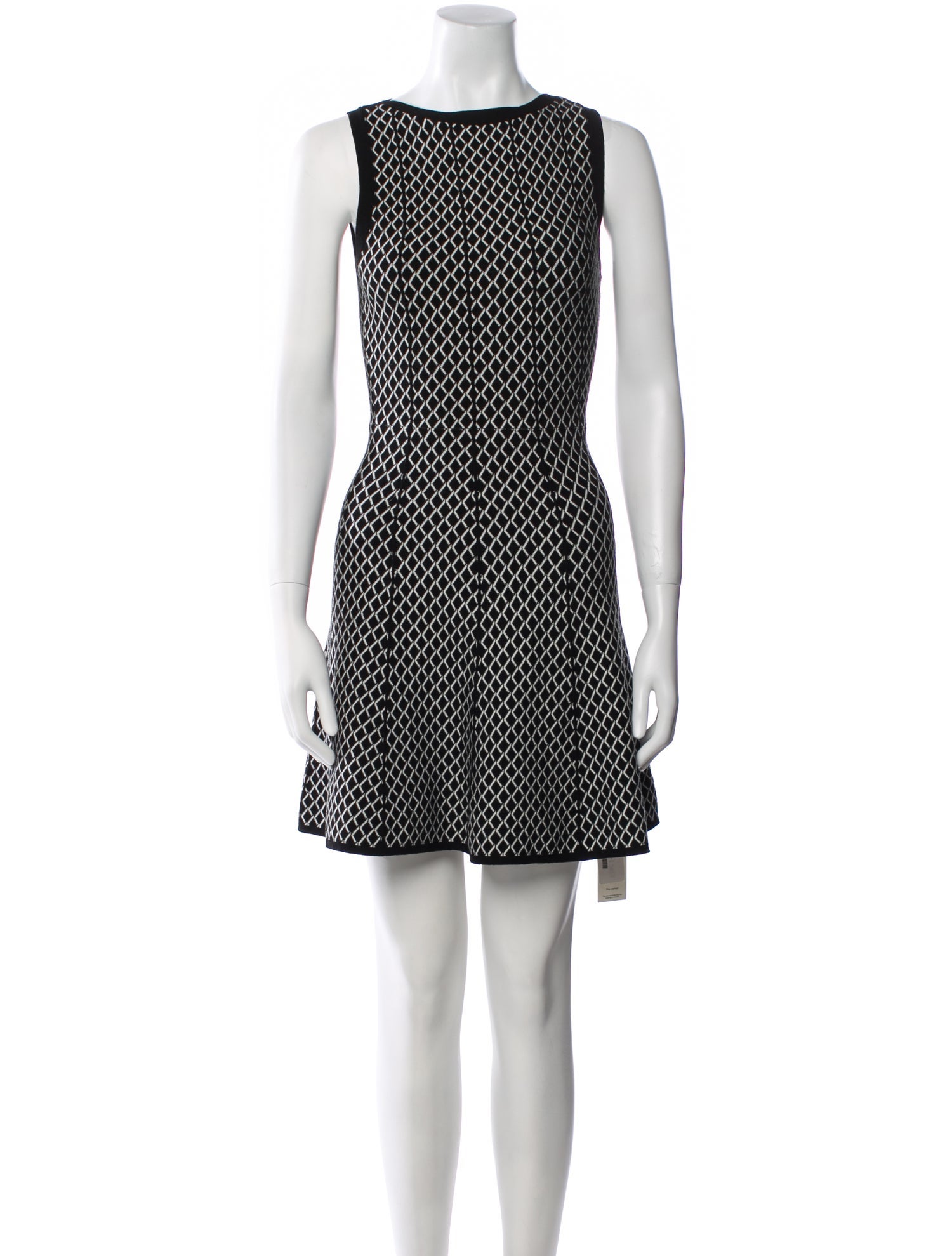 Theory Printed Mini Dress