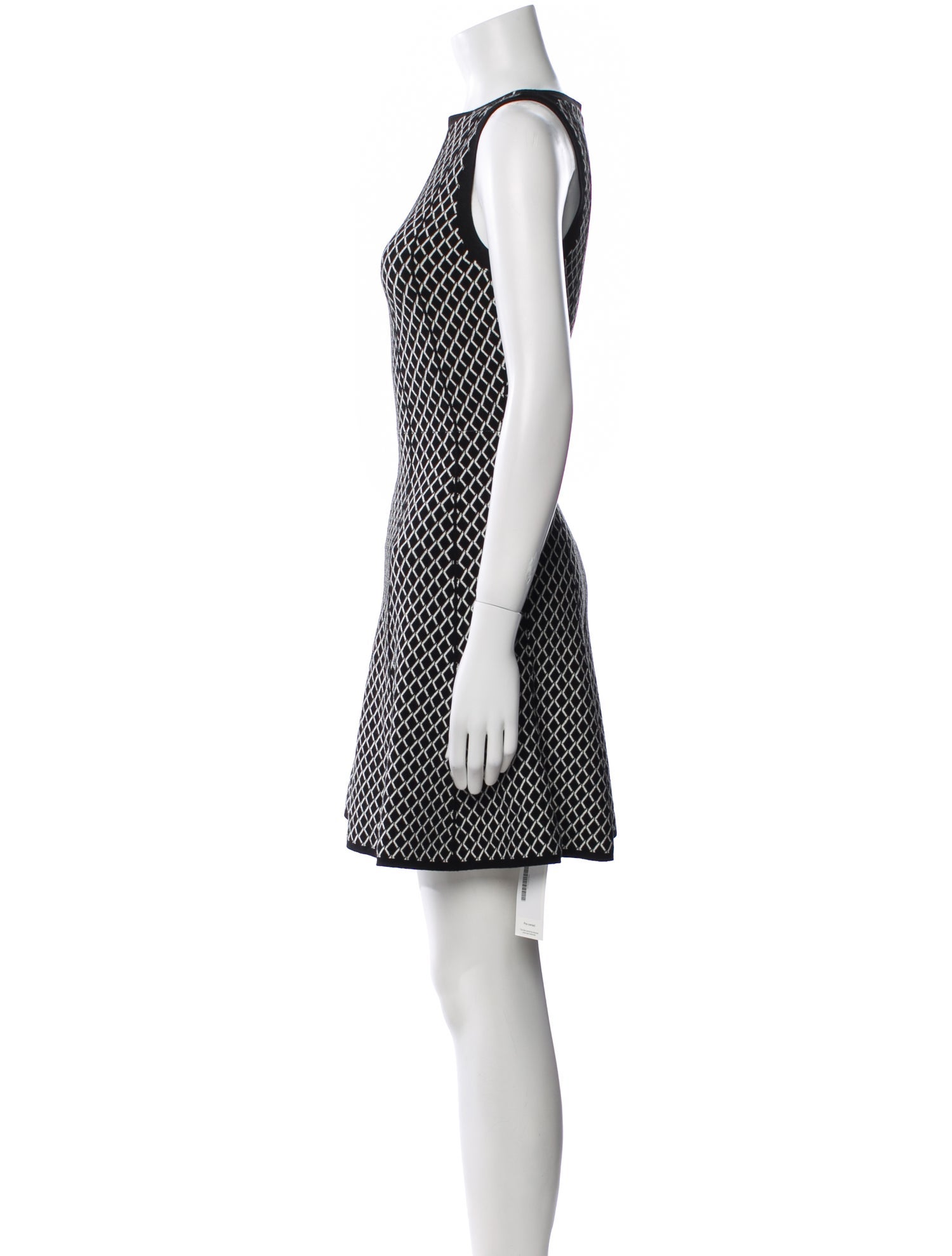 Theory Printed Mini Dress