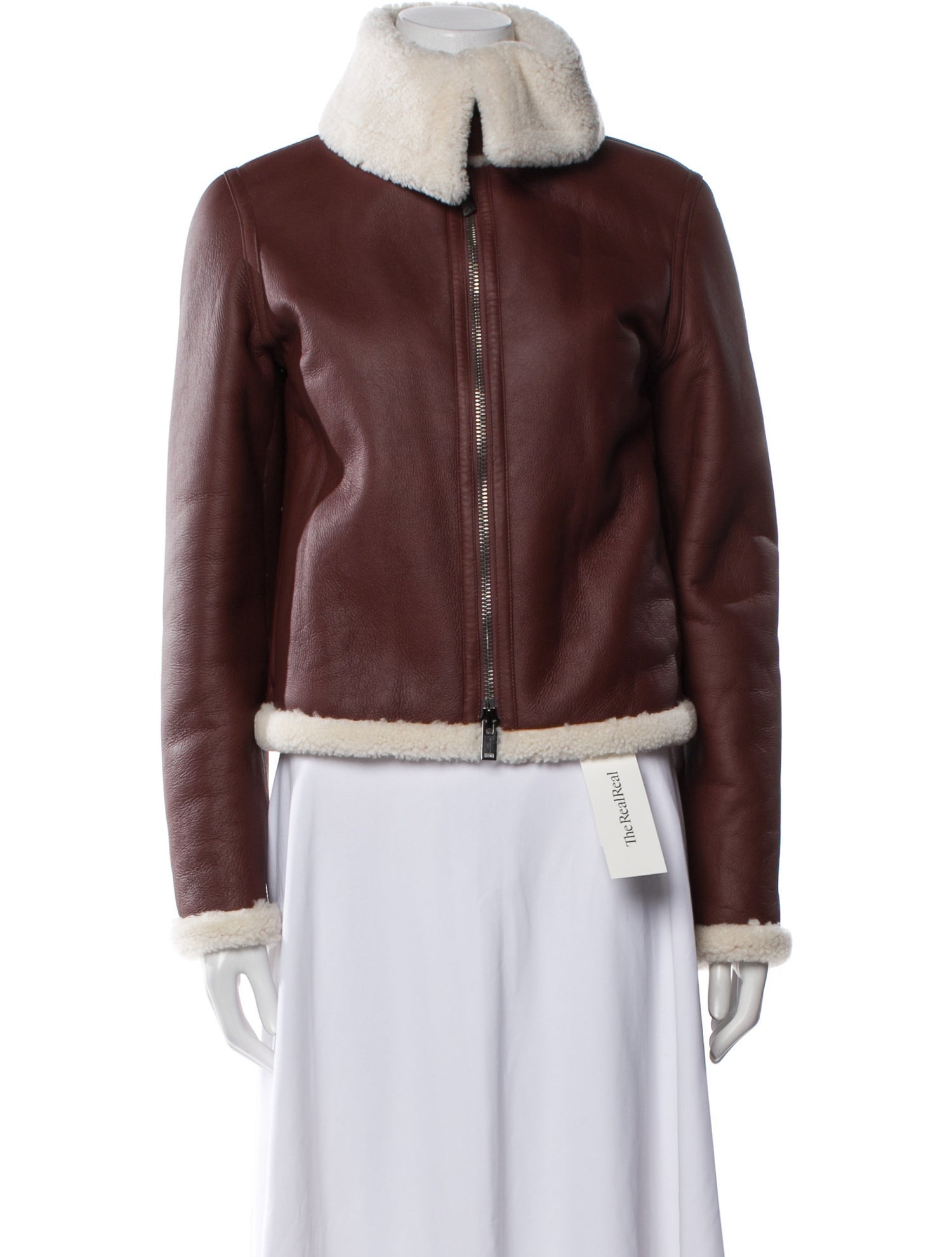 Theory Shearling Fur Jacket