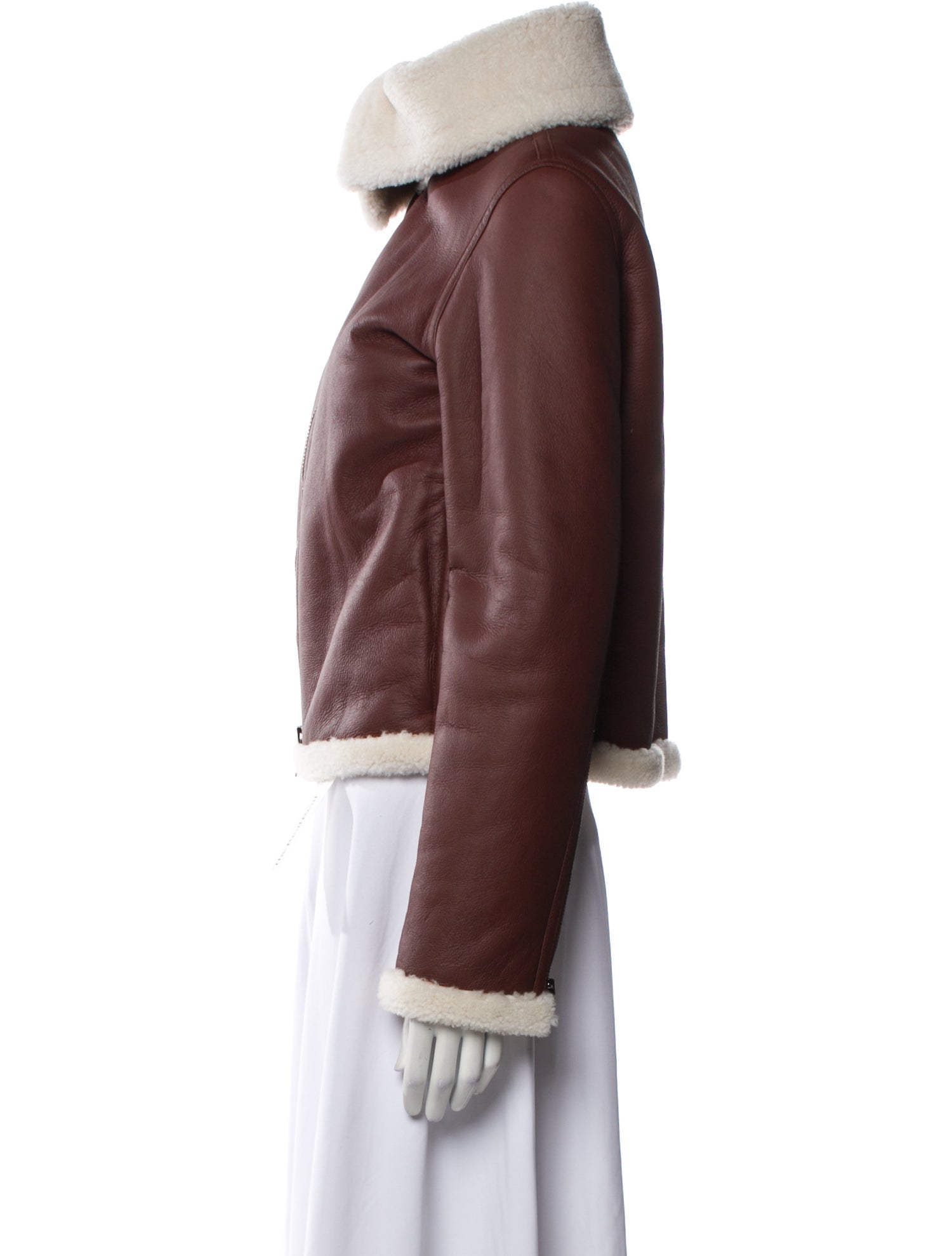 Theory Shearling Fur Jacket
