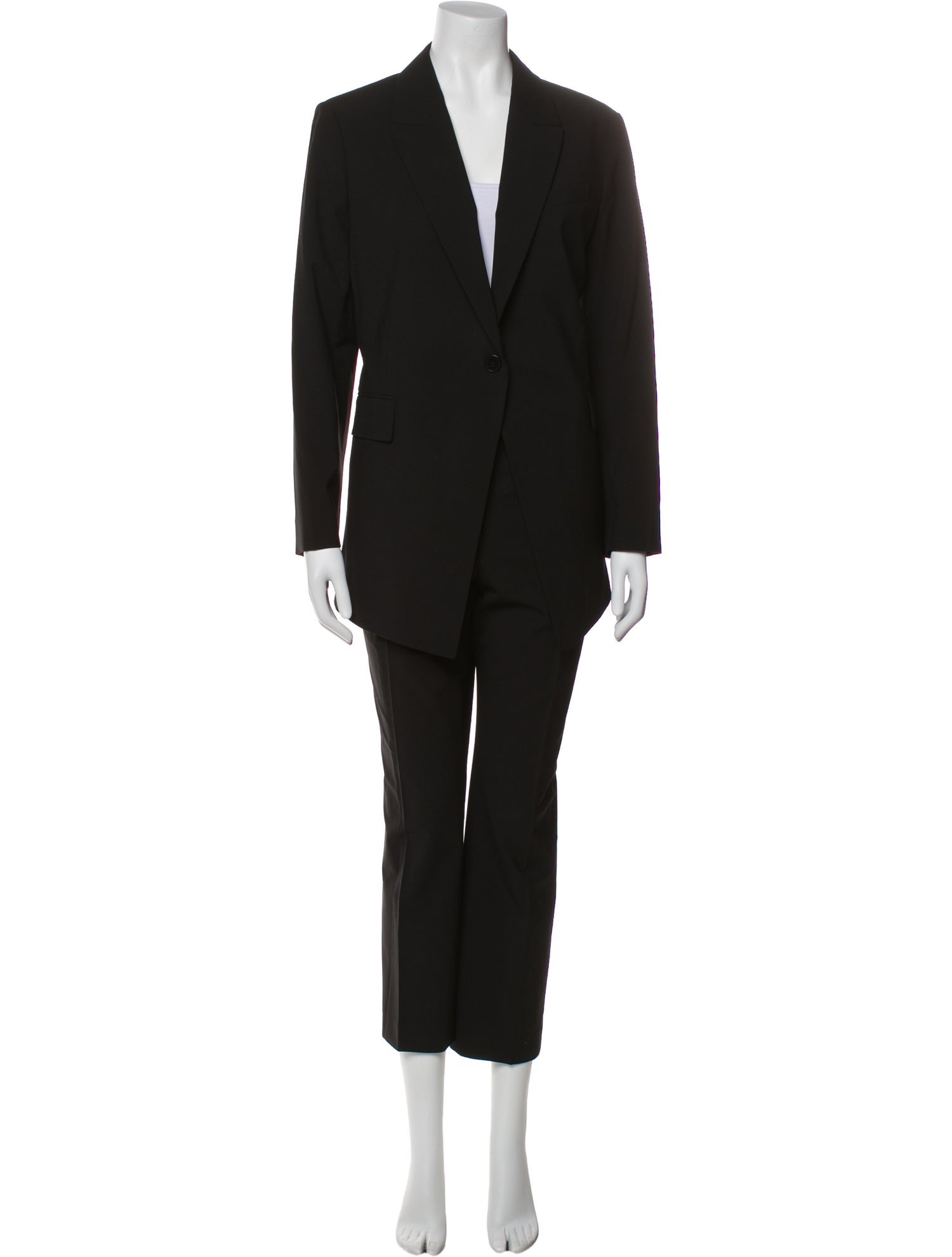 Theory Wool Pantsuit