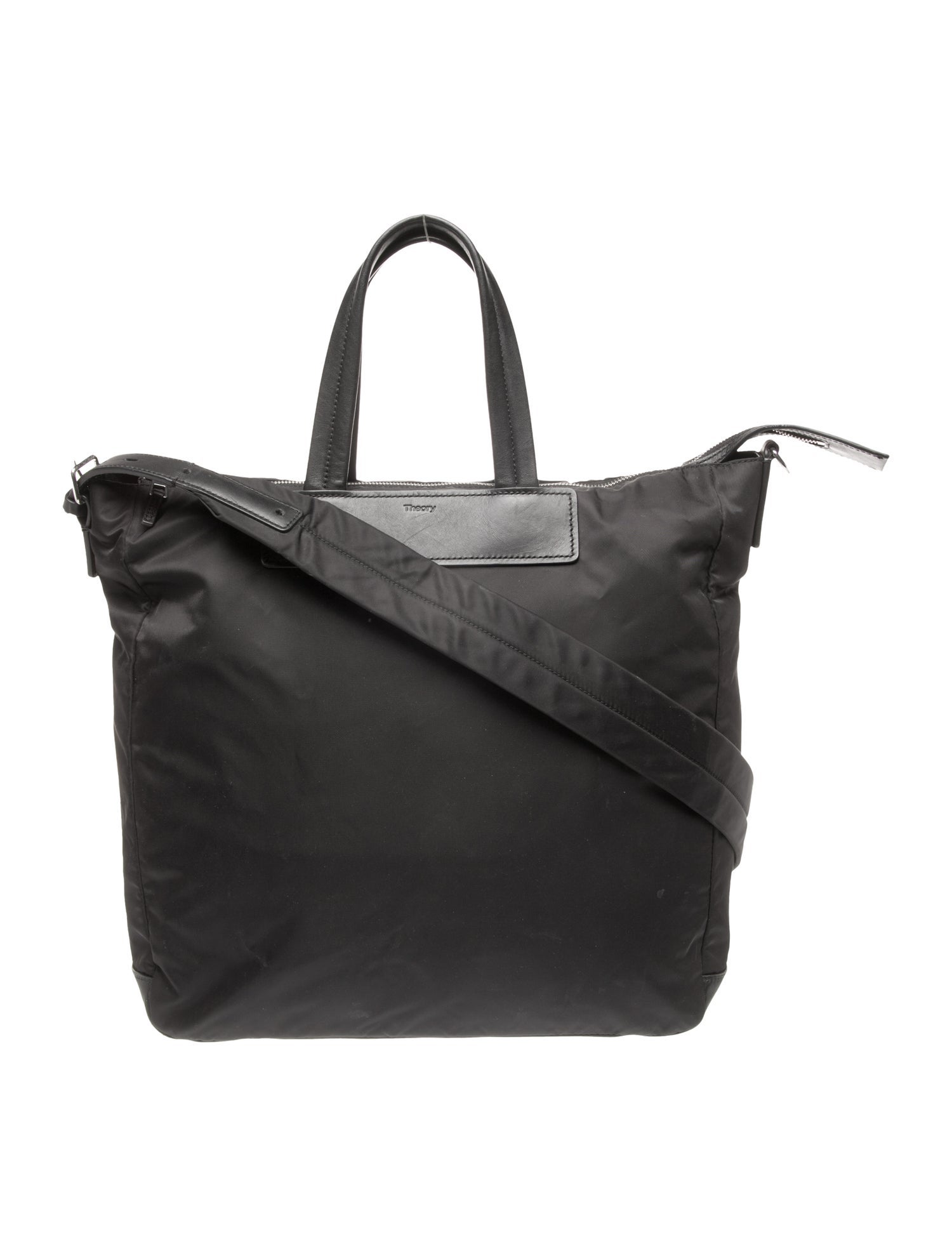 Theory Nylon Messenger Bag