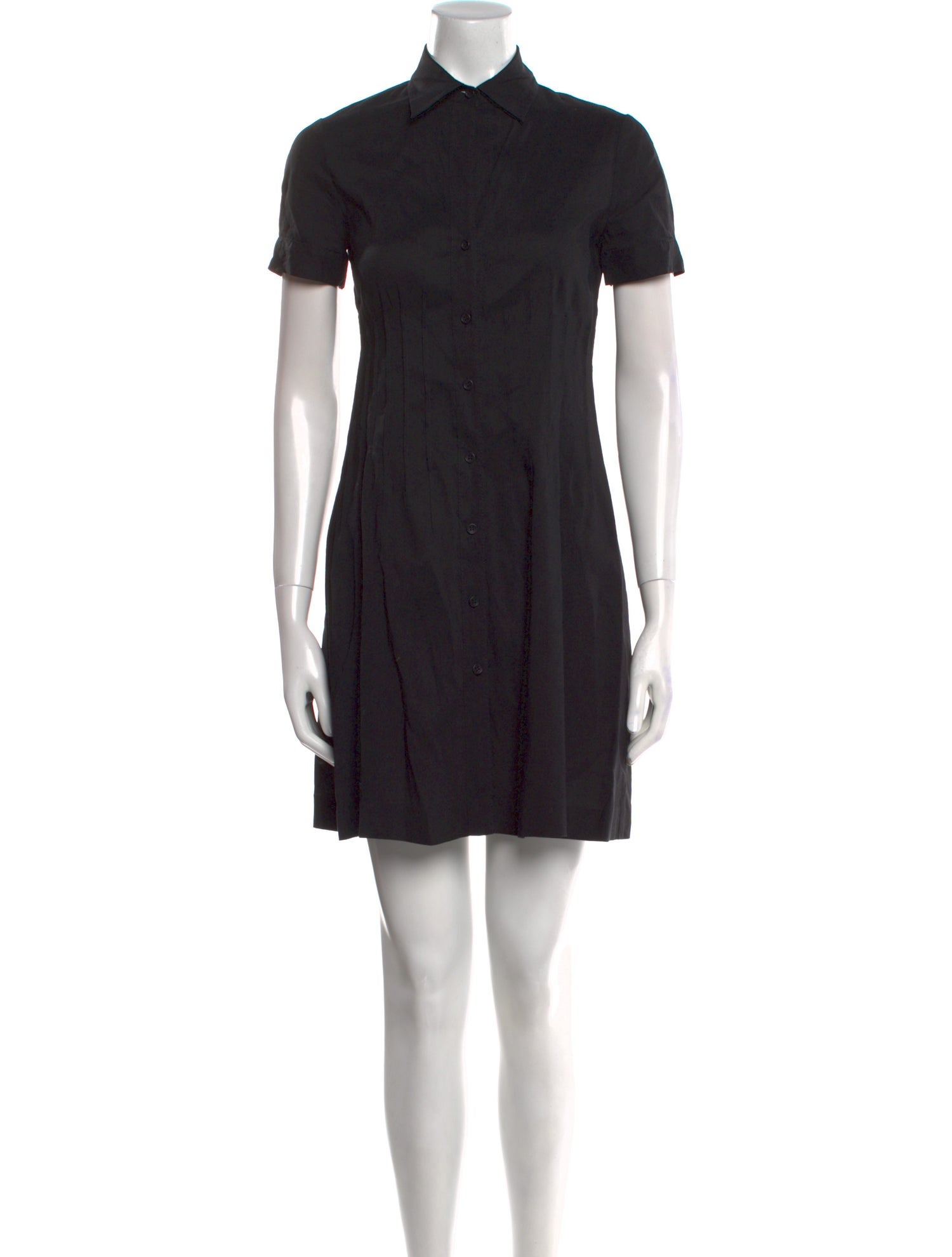 Theory Linen Mini Dress