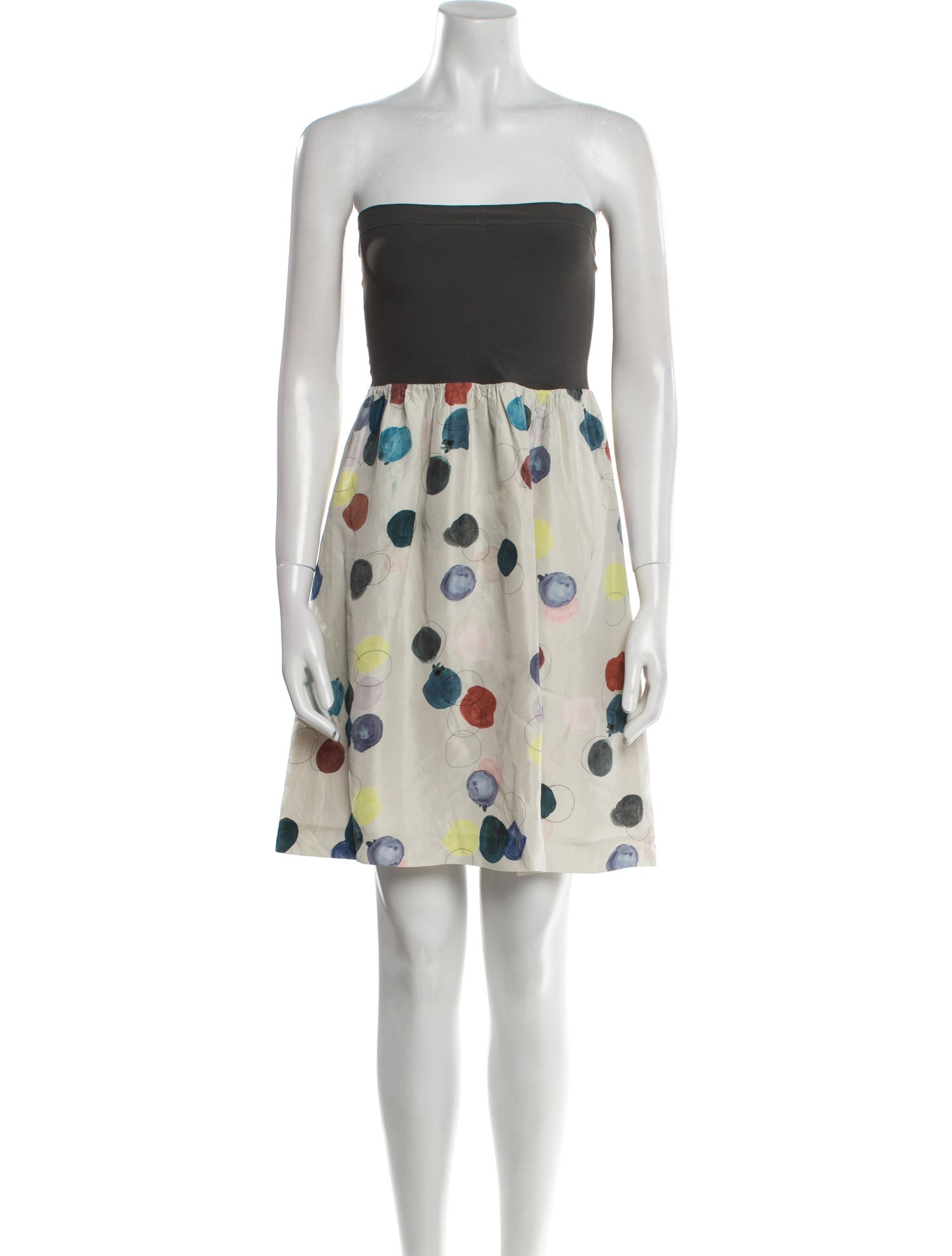 Theory Silk Mini Dress