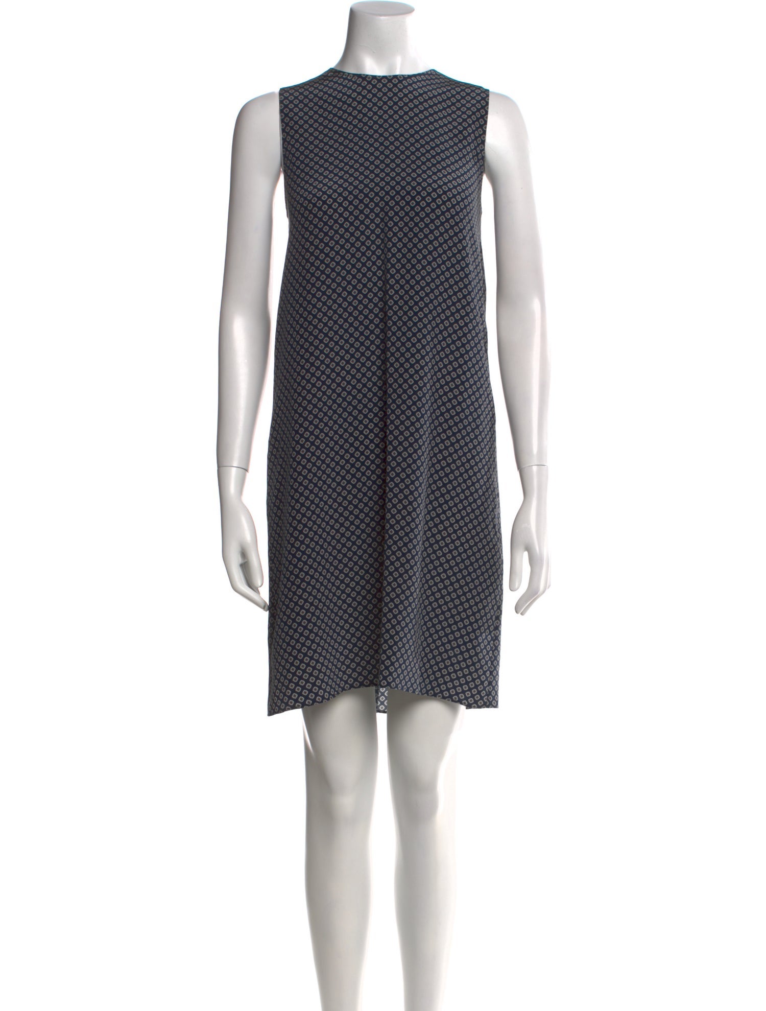 Theory Silk Mini Dress