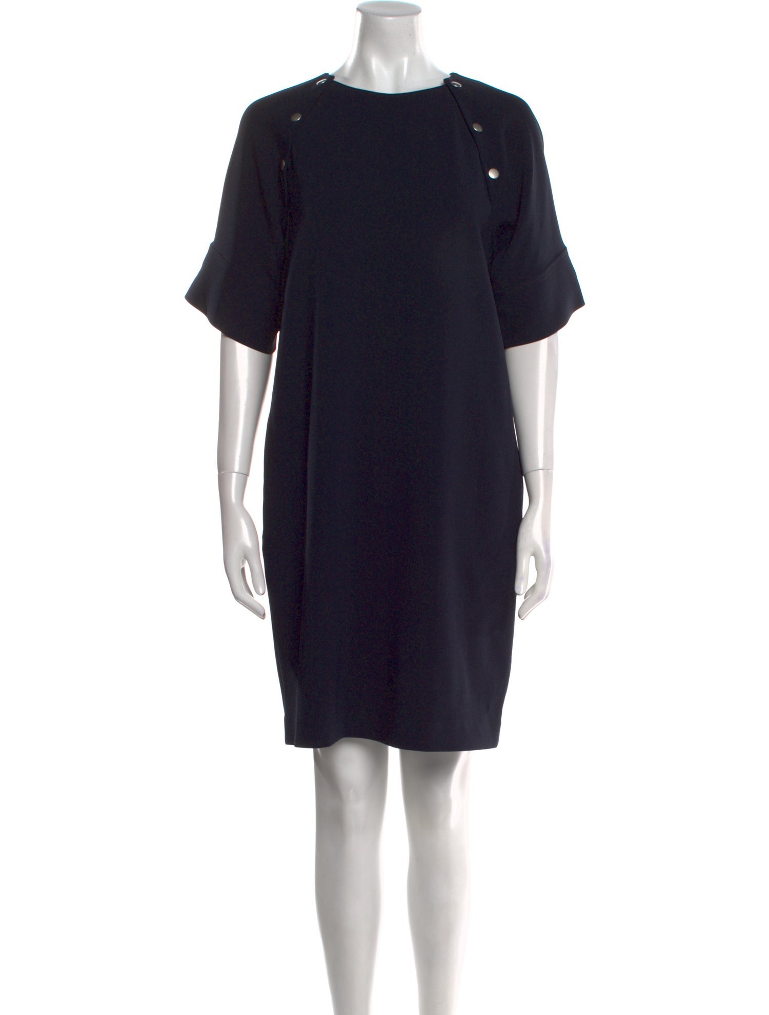Theory Crew Neck Knee-Length Dress