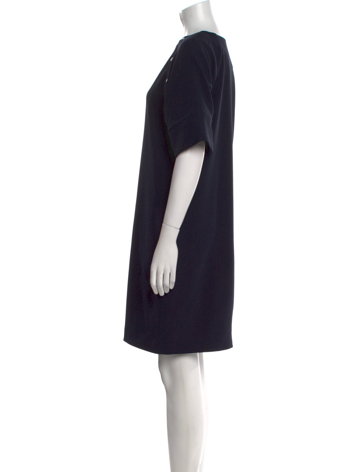 Theory Crew Neck Knee-Length Dress