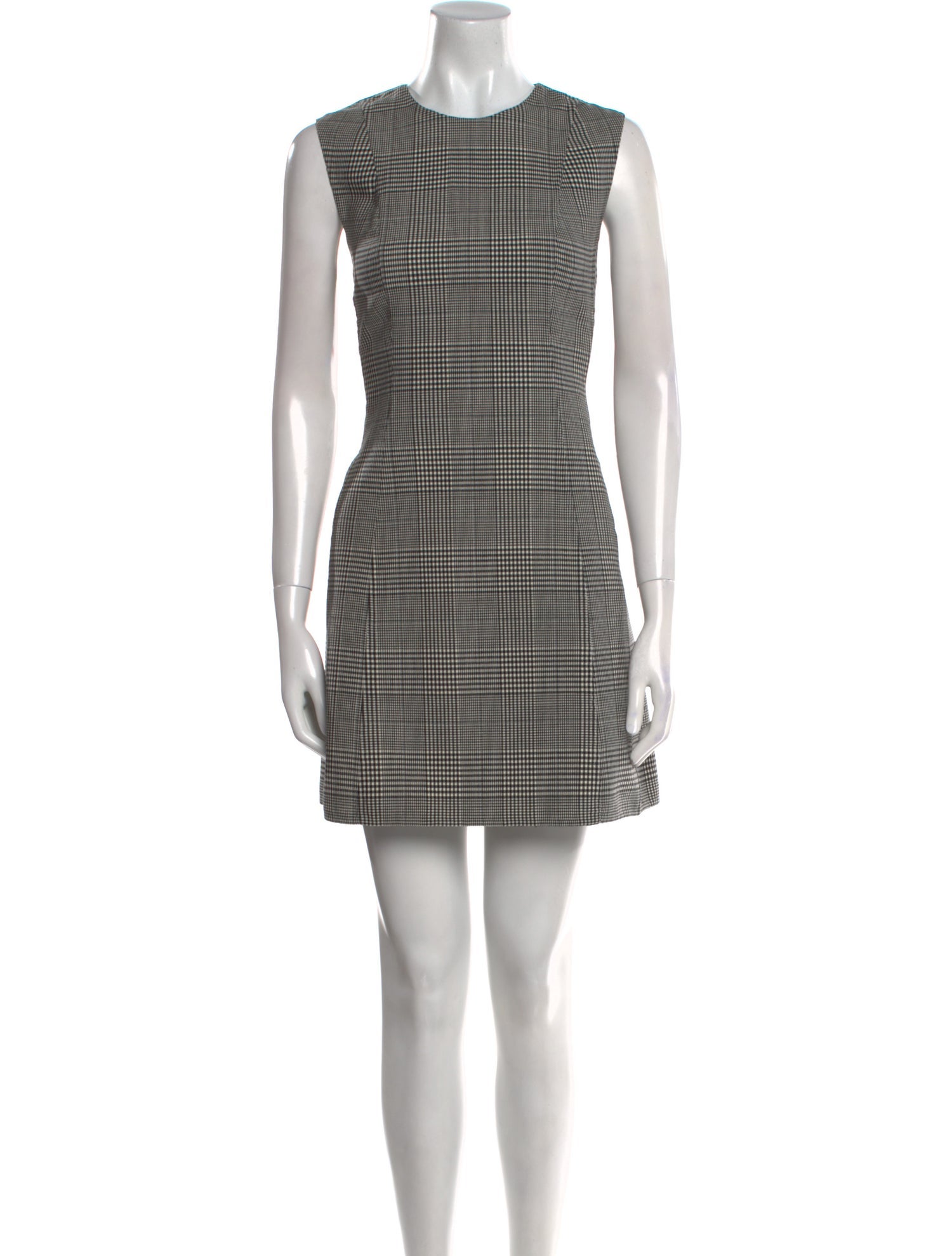 Theory Virgin Wool Mini Dress