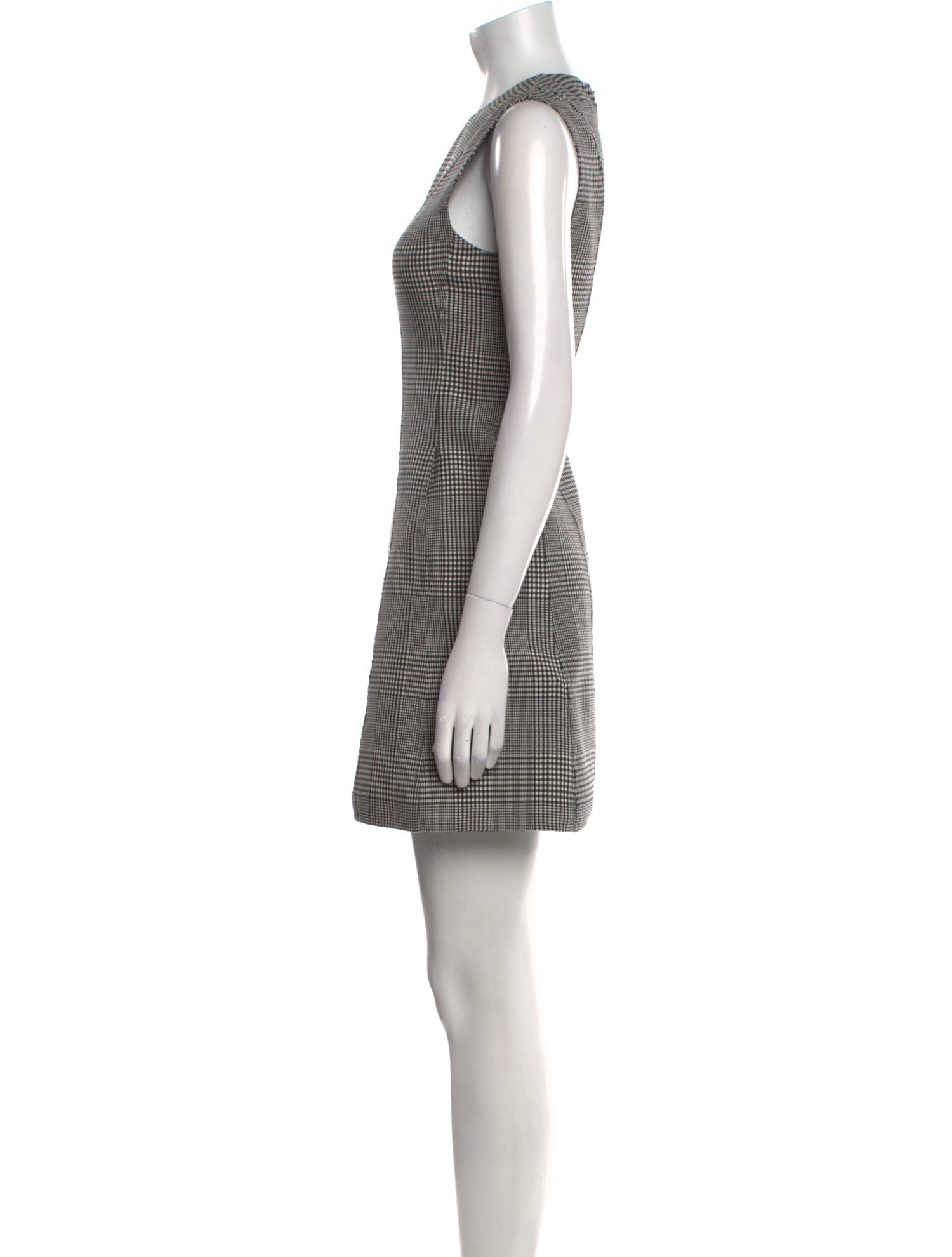 Theory Virgin Wool Mini Dress