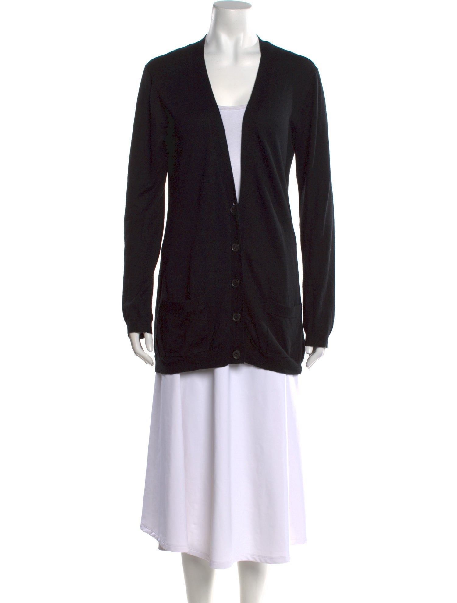 Theory V-Neck Sweater