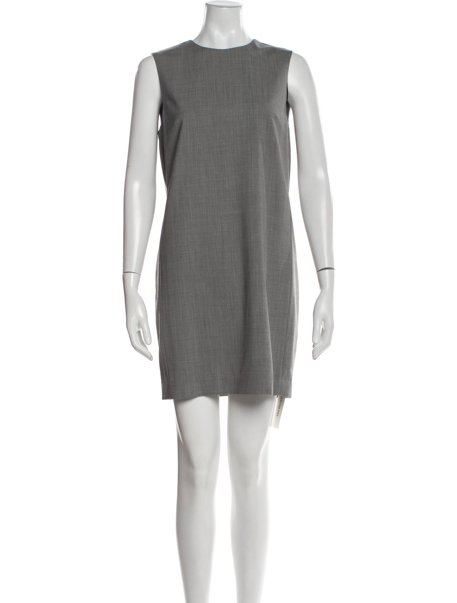 Theory Virgin Wool Mini Dress