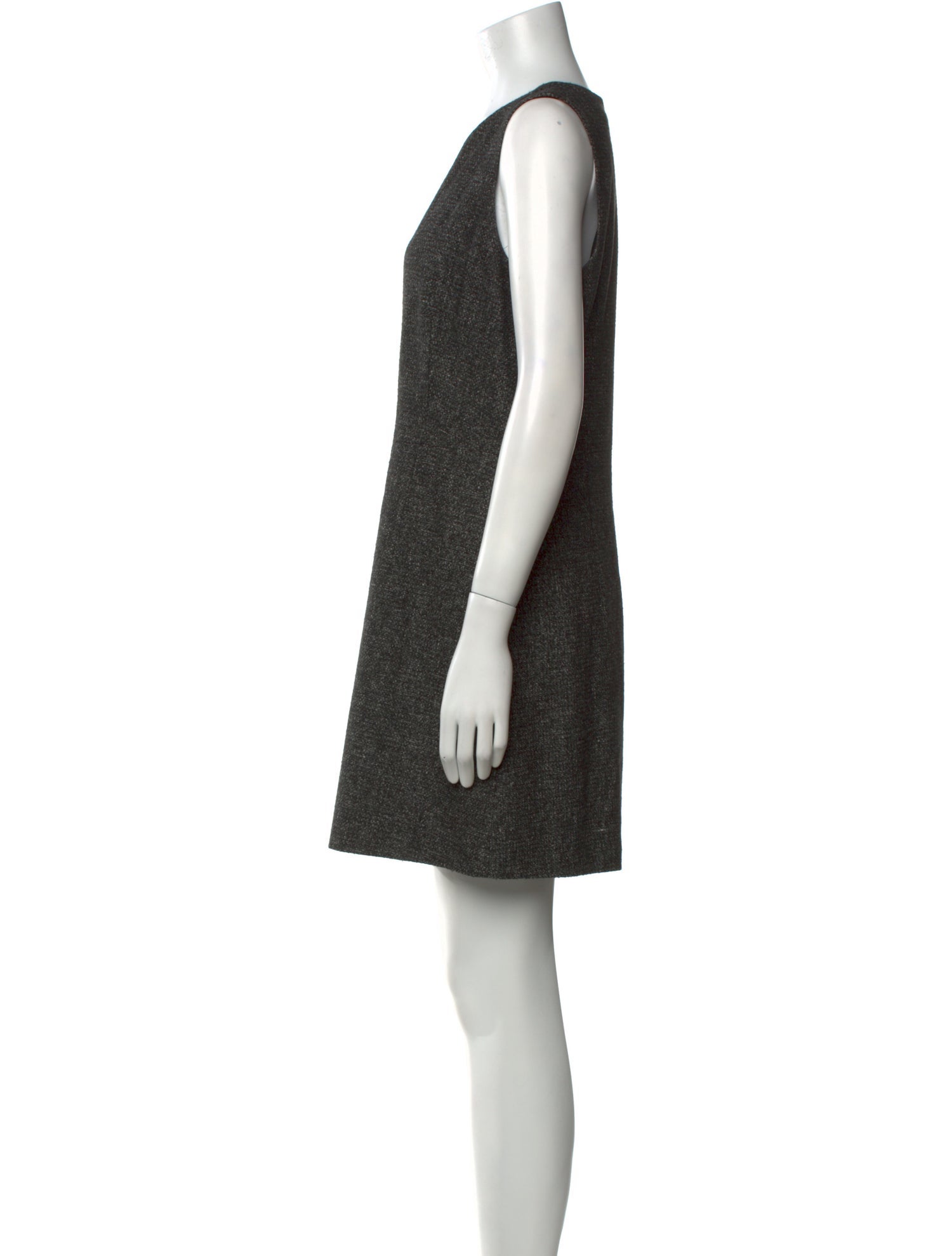 Theory Crew Neck Mini Dress