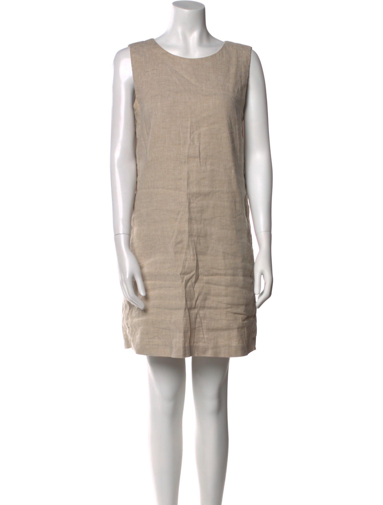 Theory Linen Mini Dress