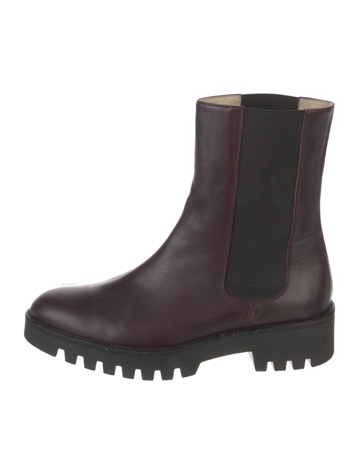 Theory Leather Chelsea Boots