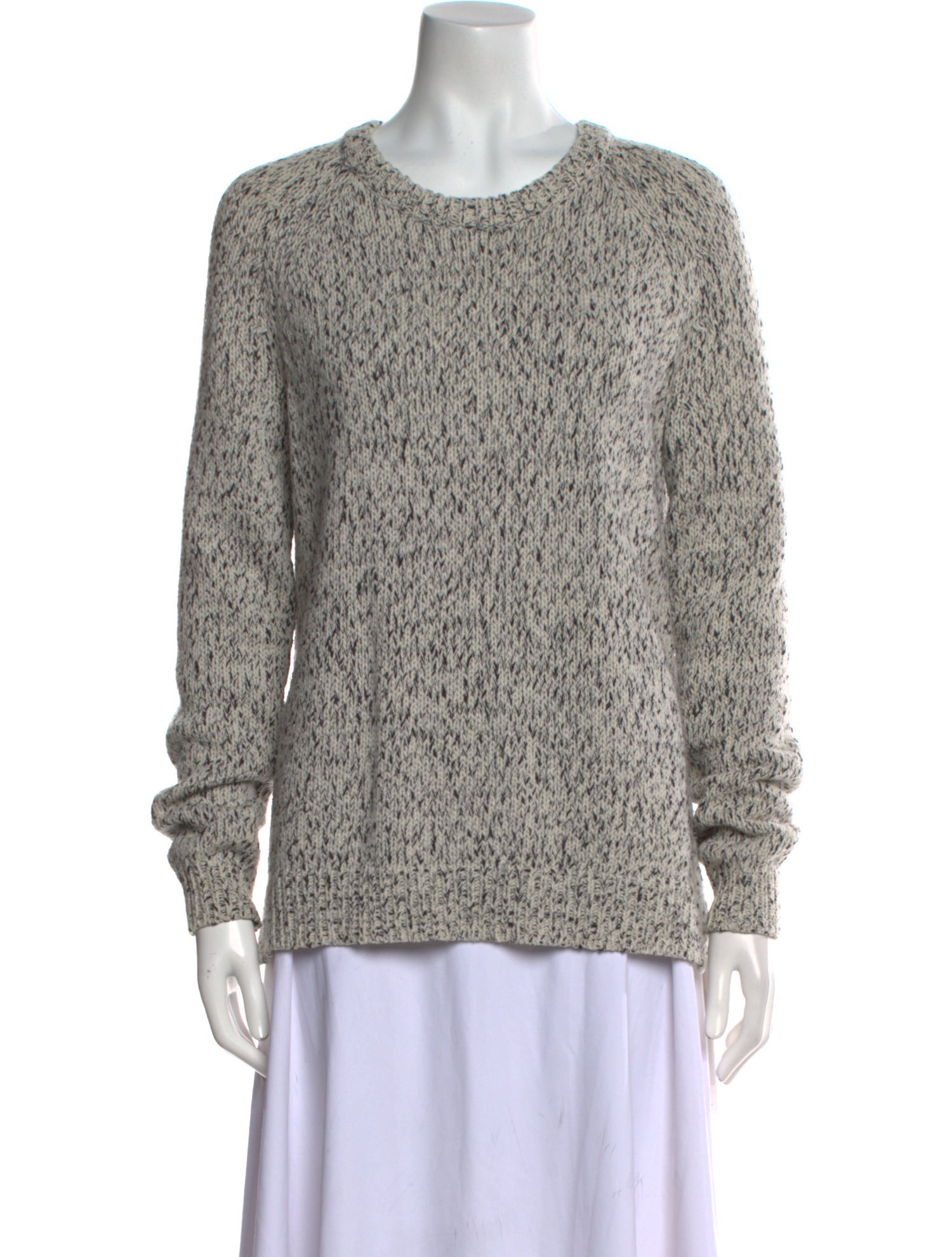 Theory Wool Crew Neck Sweater