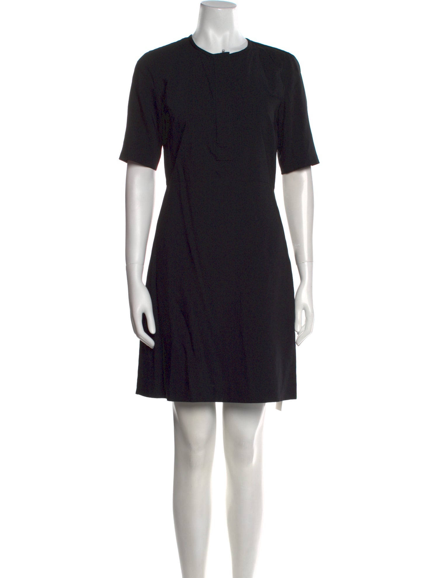 Theory Crew Neck Mini Dress