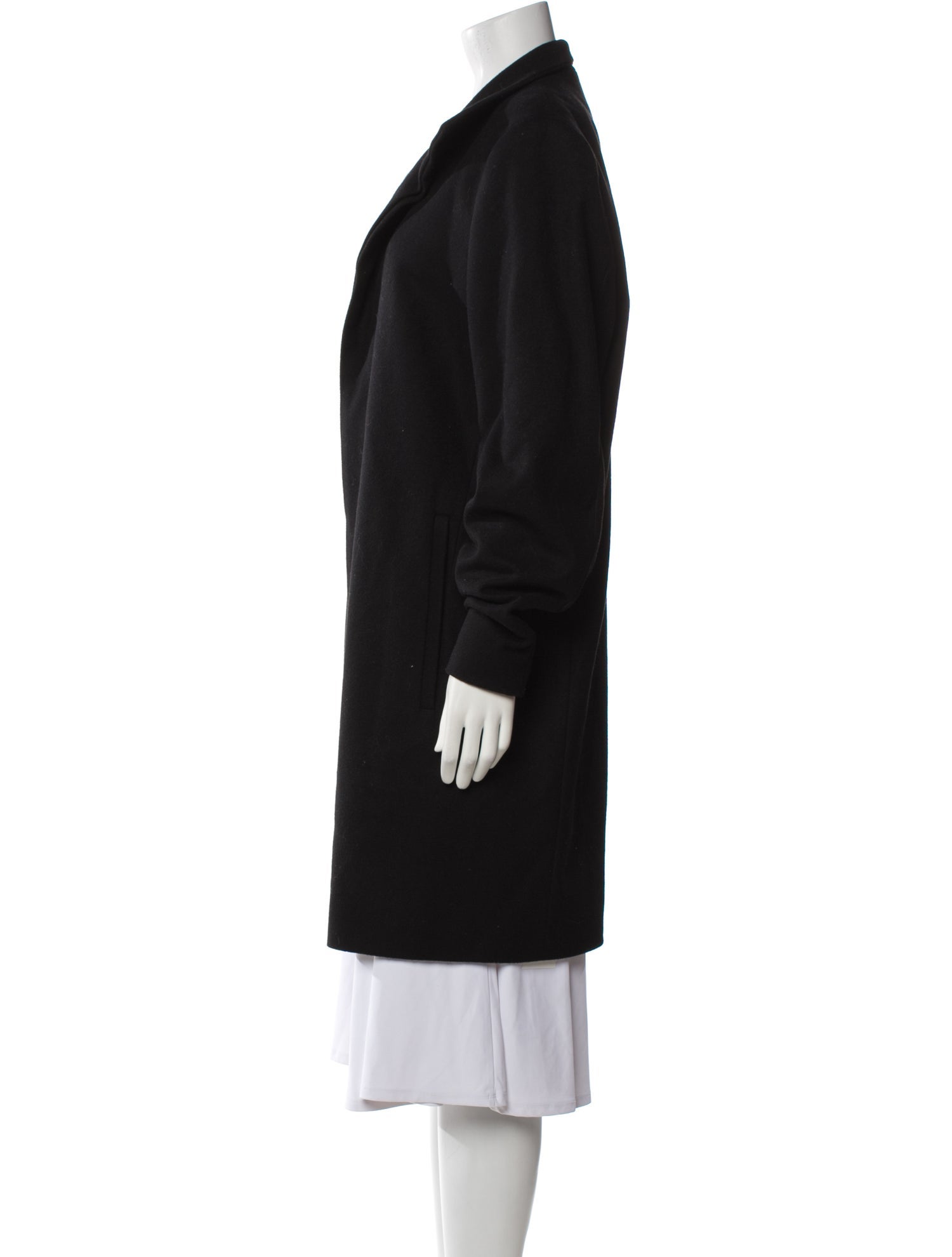 Theory Virgin Wool Coat