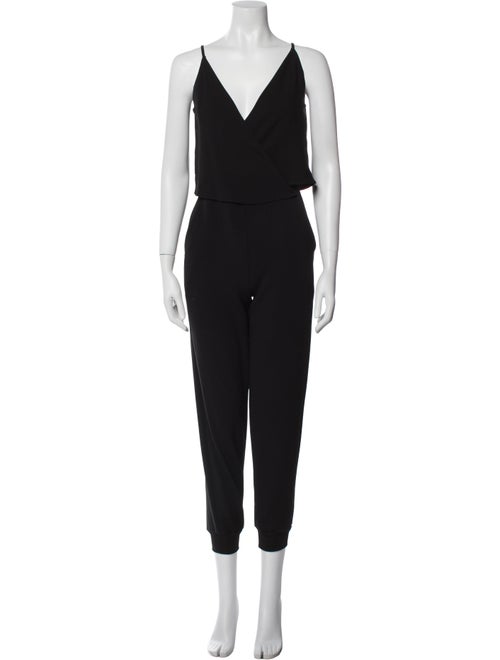 Theory V-Neck Jumpsuit