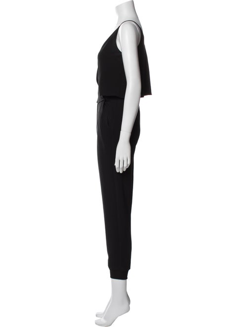 Theory V-Neck Jumpsuit