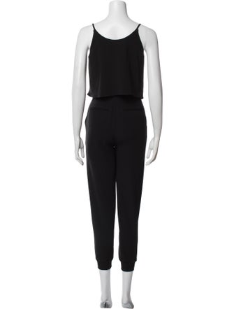 Theory V-Neck Jumpsuit