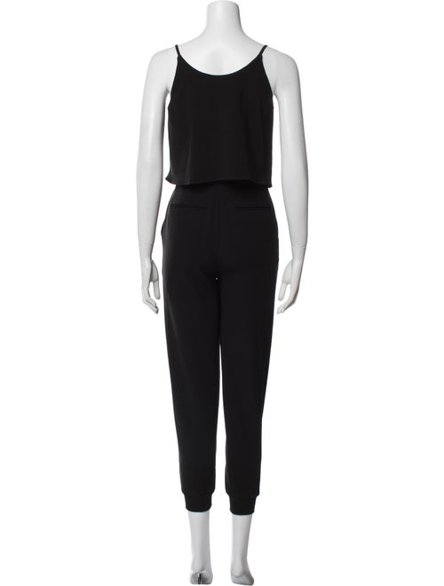 Theory V-Neck Jumpsuit