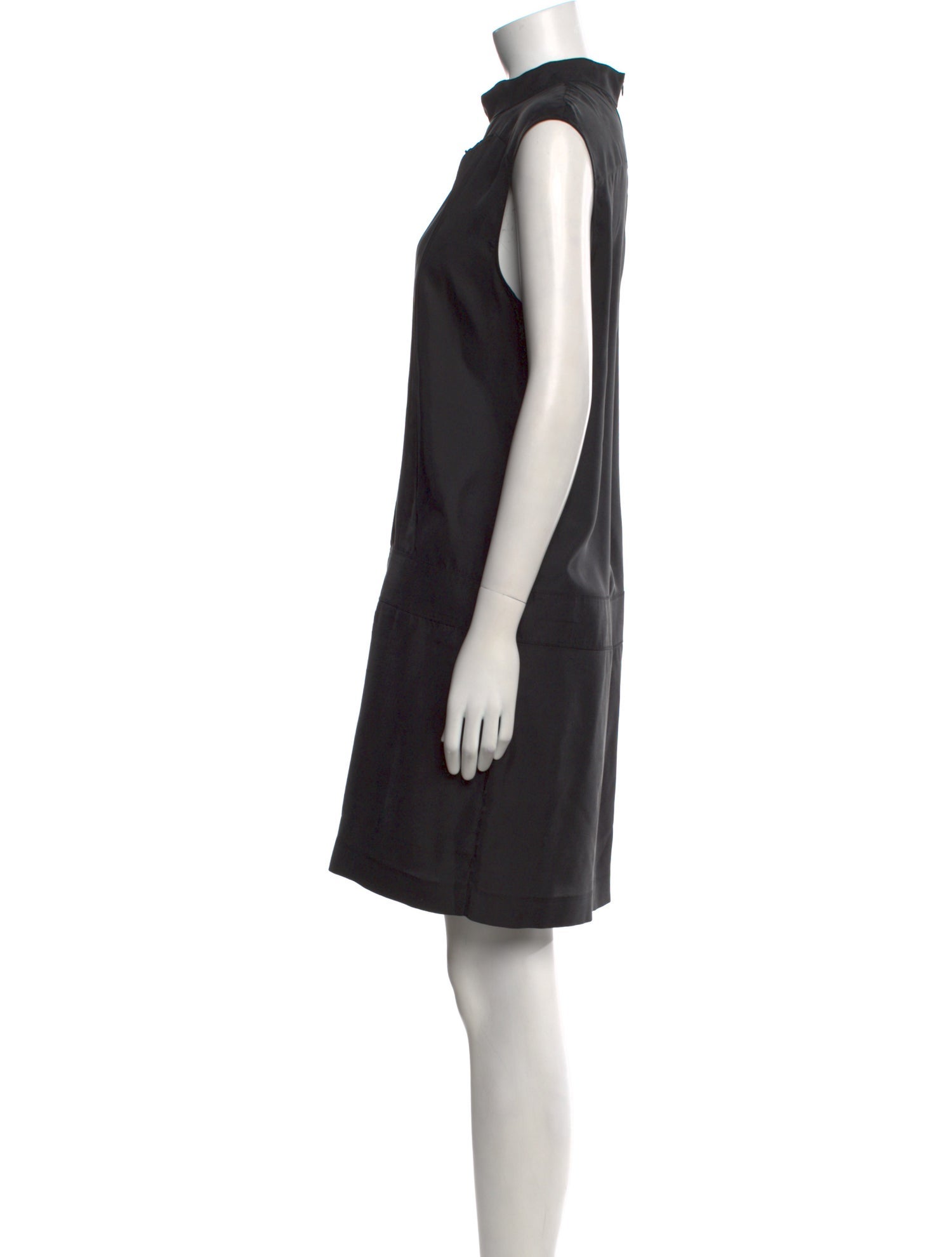 Theory Silk Knee-Length Dress
