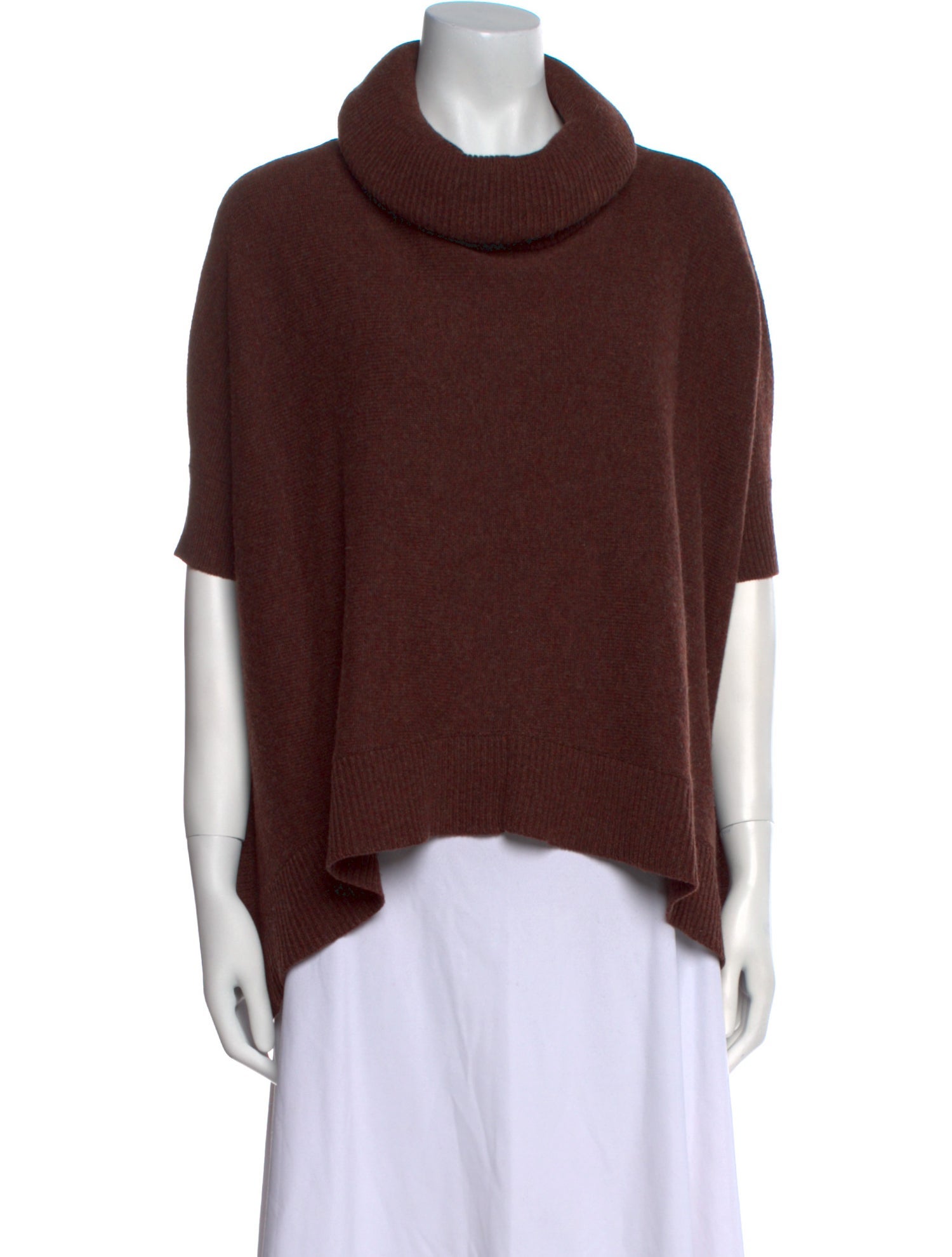 Theory Cashmere Cowl Neck Sweater