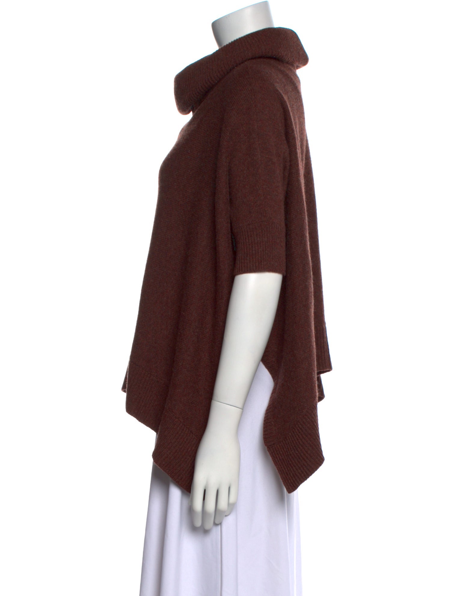 Theory Cashmere Cowl Neck Sweater