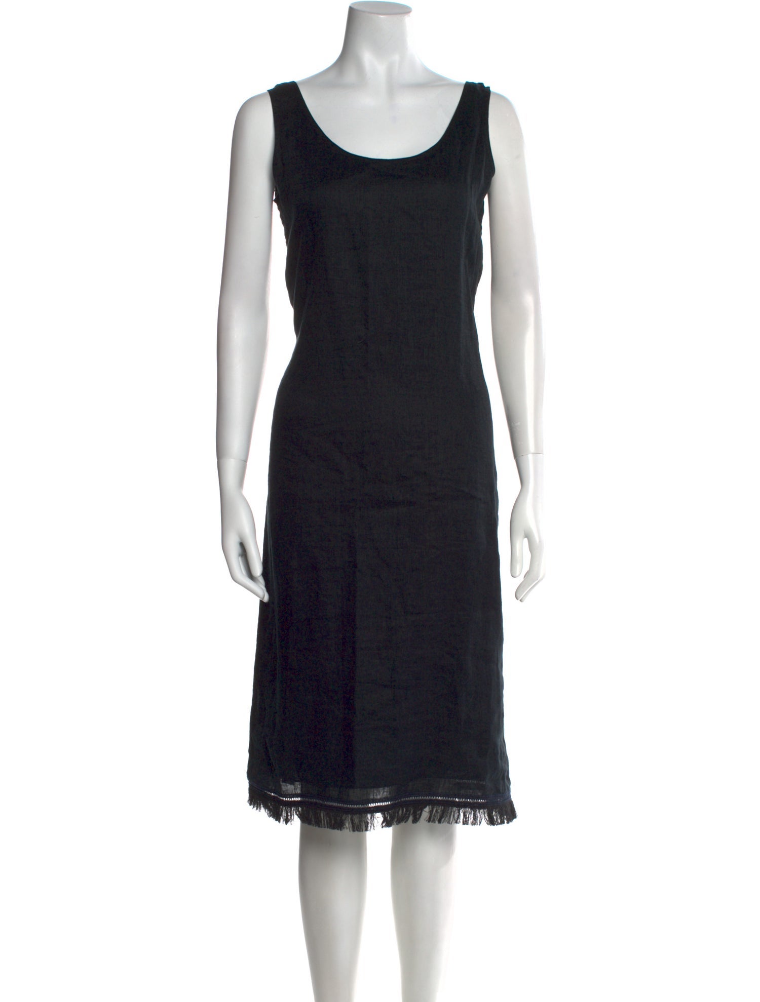 Theory Linen Midi Length Dress w/ Tags