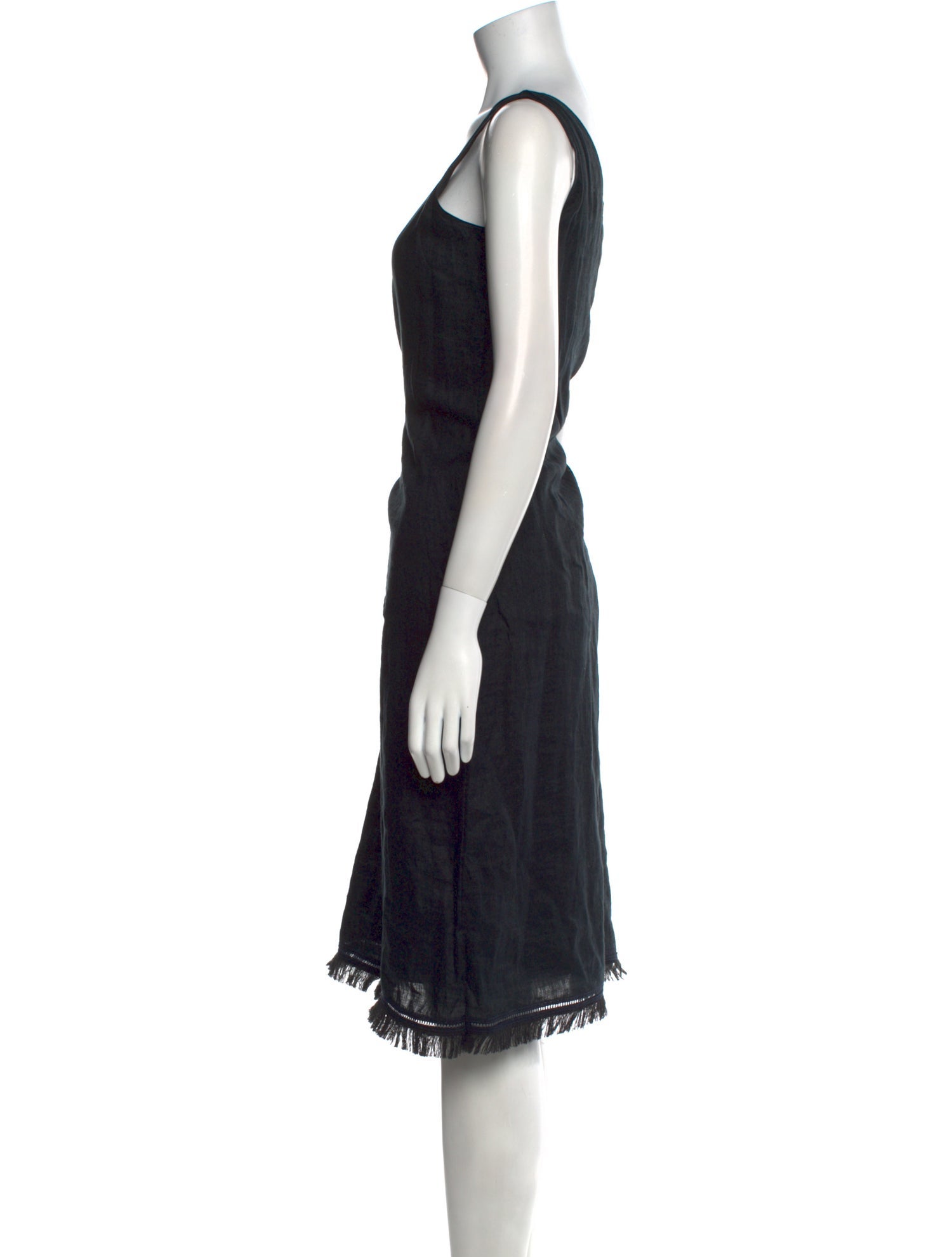 Theory Linen Midi Length Dress w/ Tags