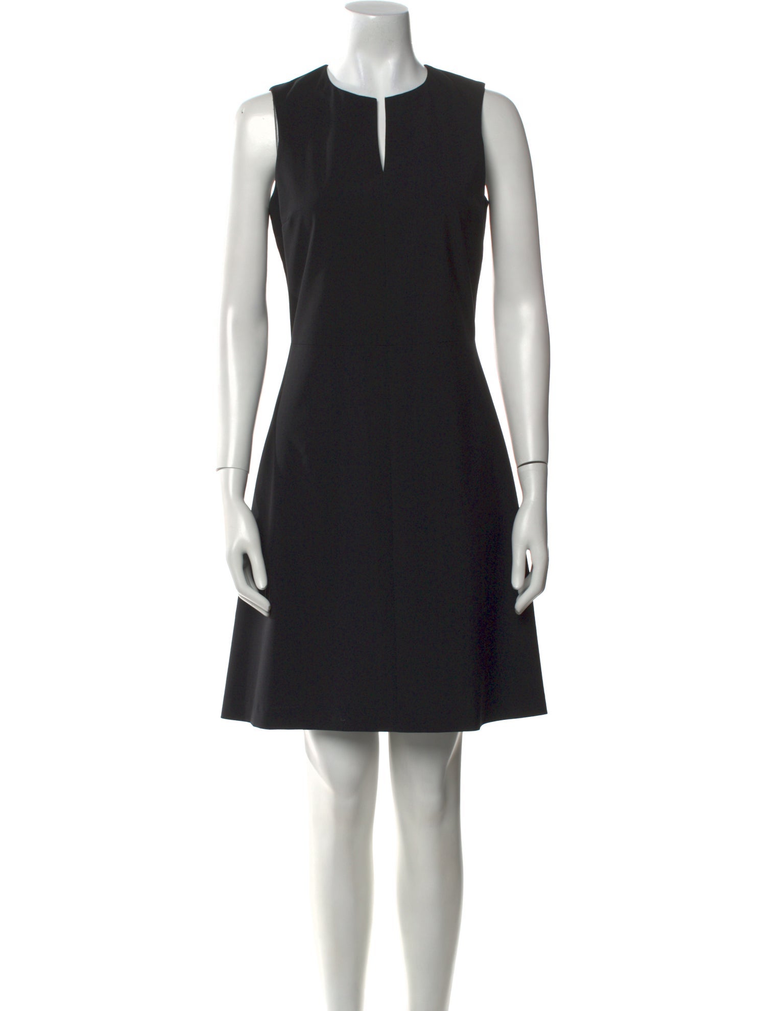Theory Virgin Wool Mini Dress