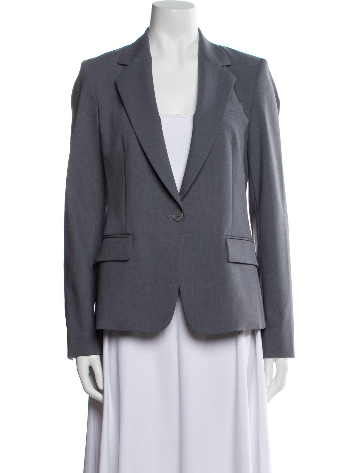 Theory Virgin Wool Blazer