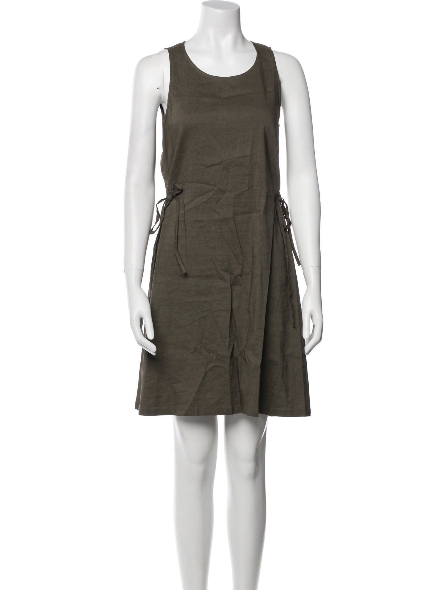 Theory Linen Mini Dress