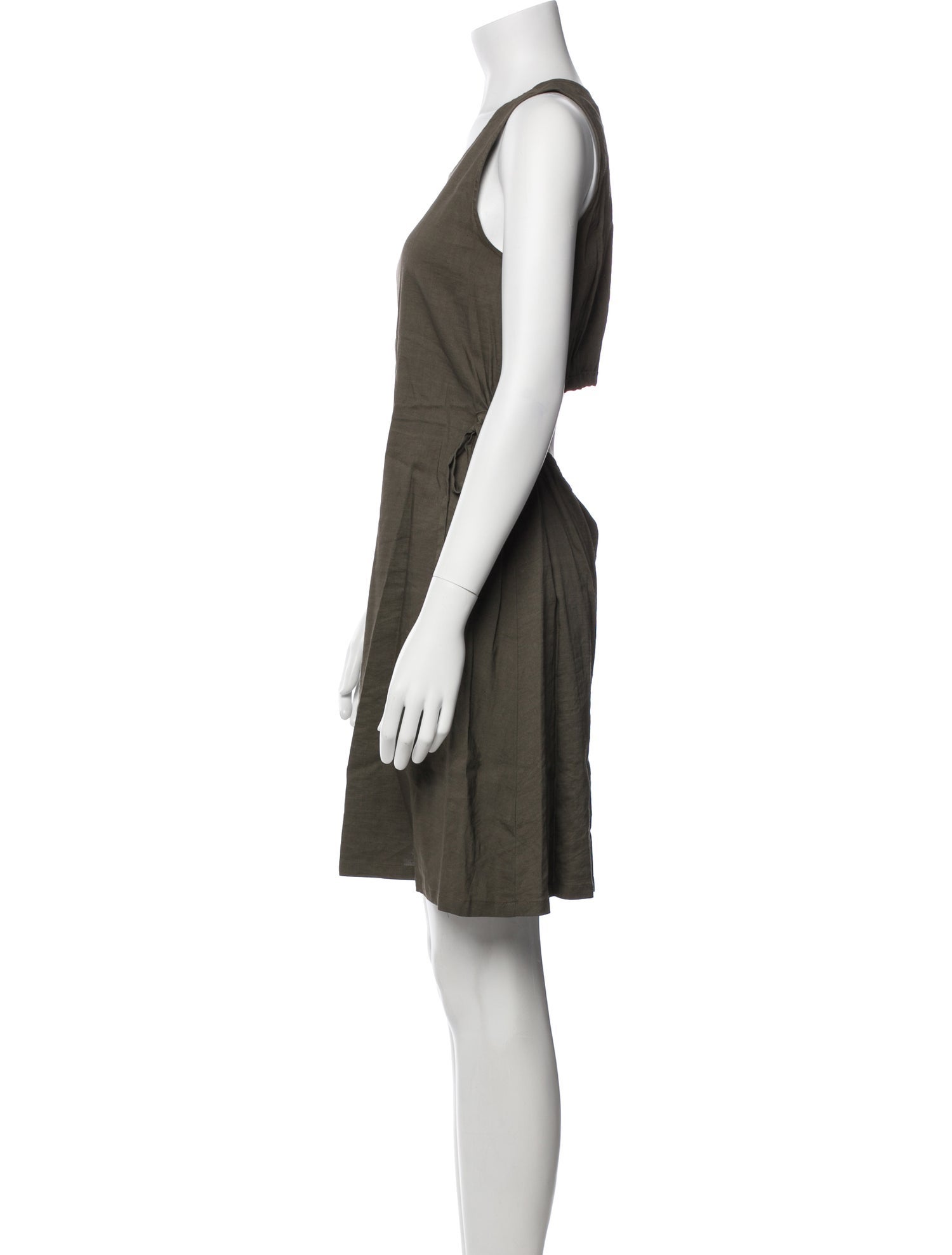 Theory Linen Mini Dress