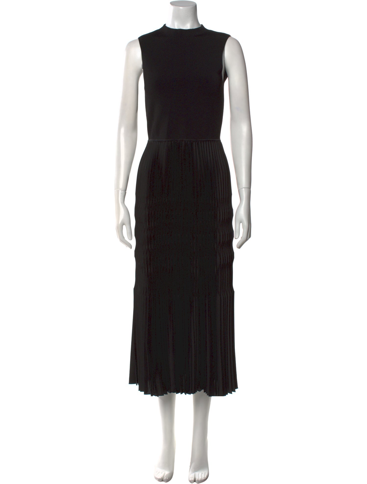 Theory Crew Neck Long Dress