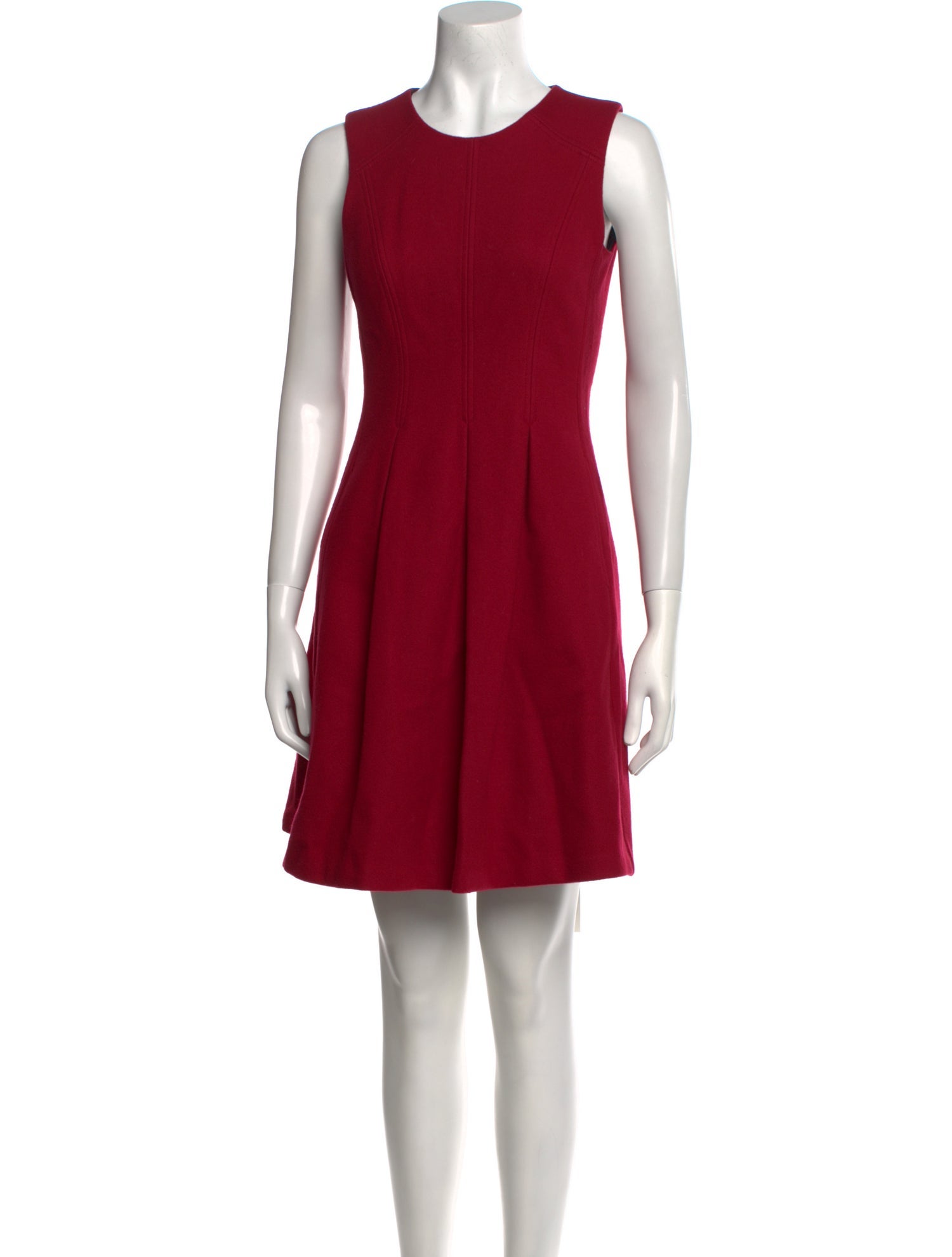 Theory Wool Mini Dress