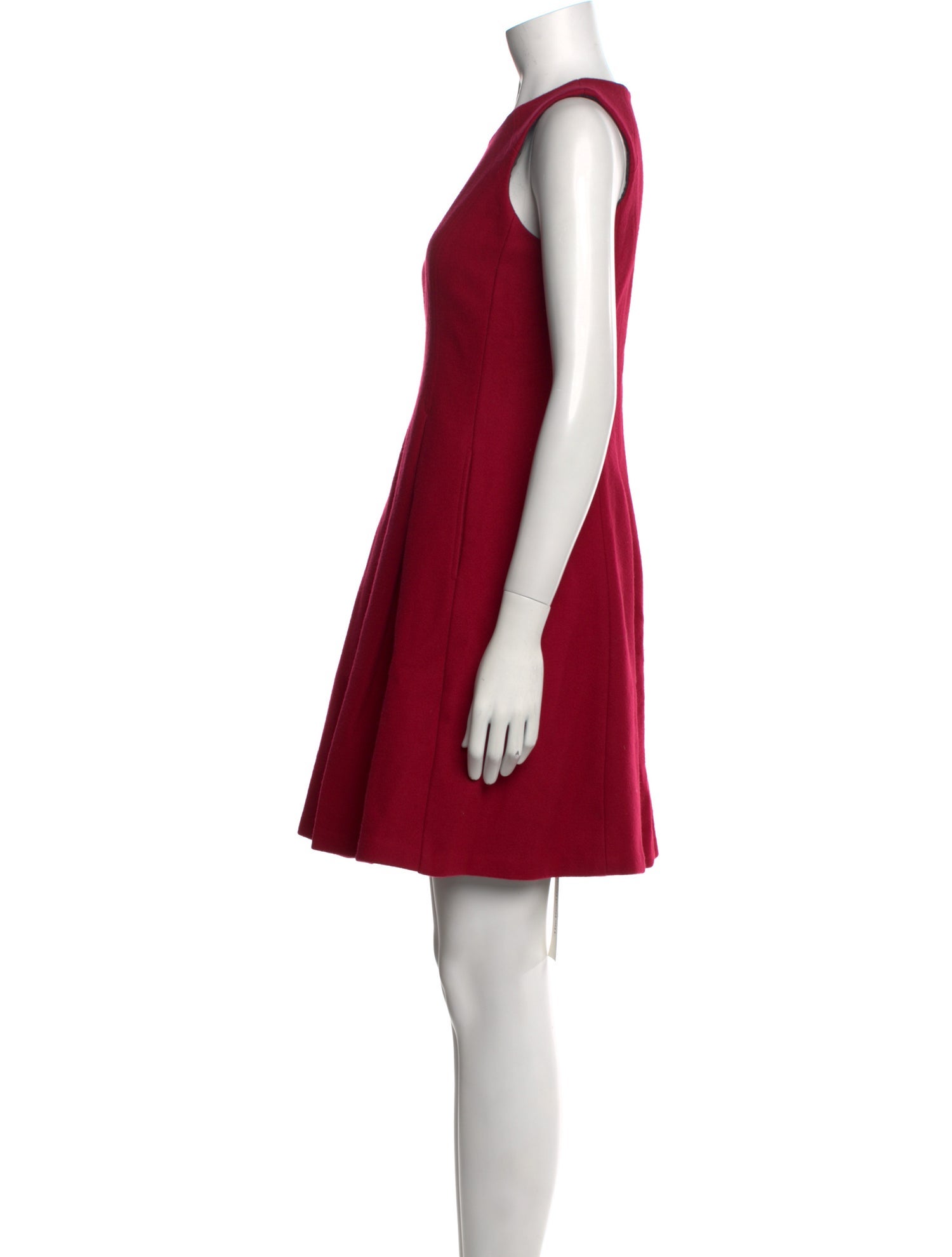 Theory Wool Mini Dress