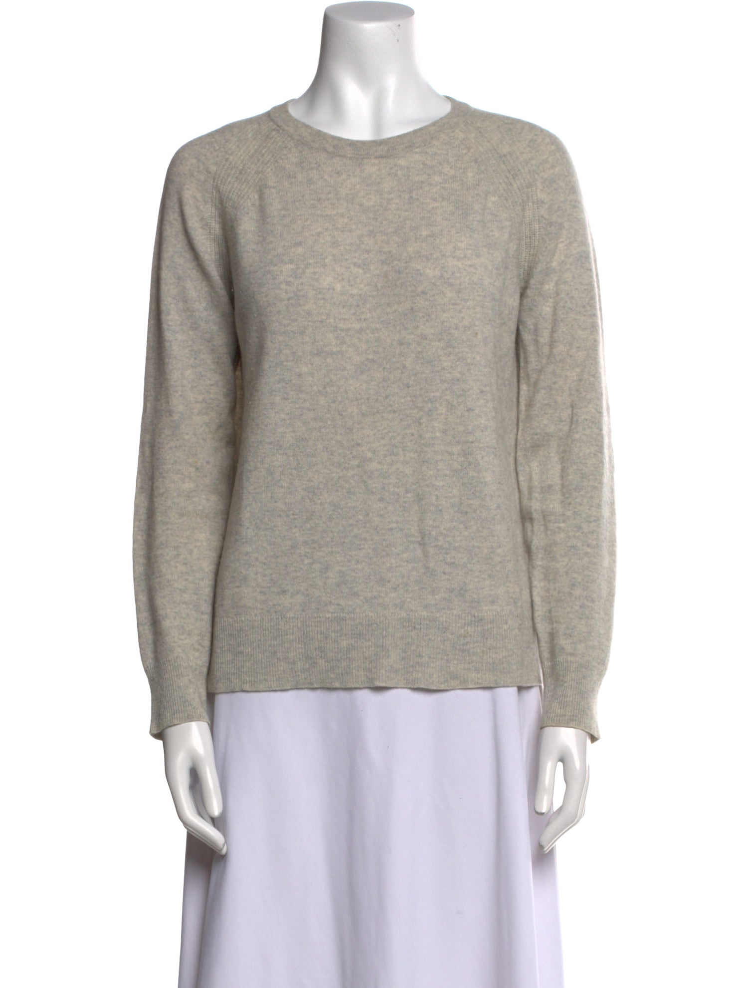 Theory Cashmere Crew Neck Sweater