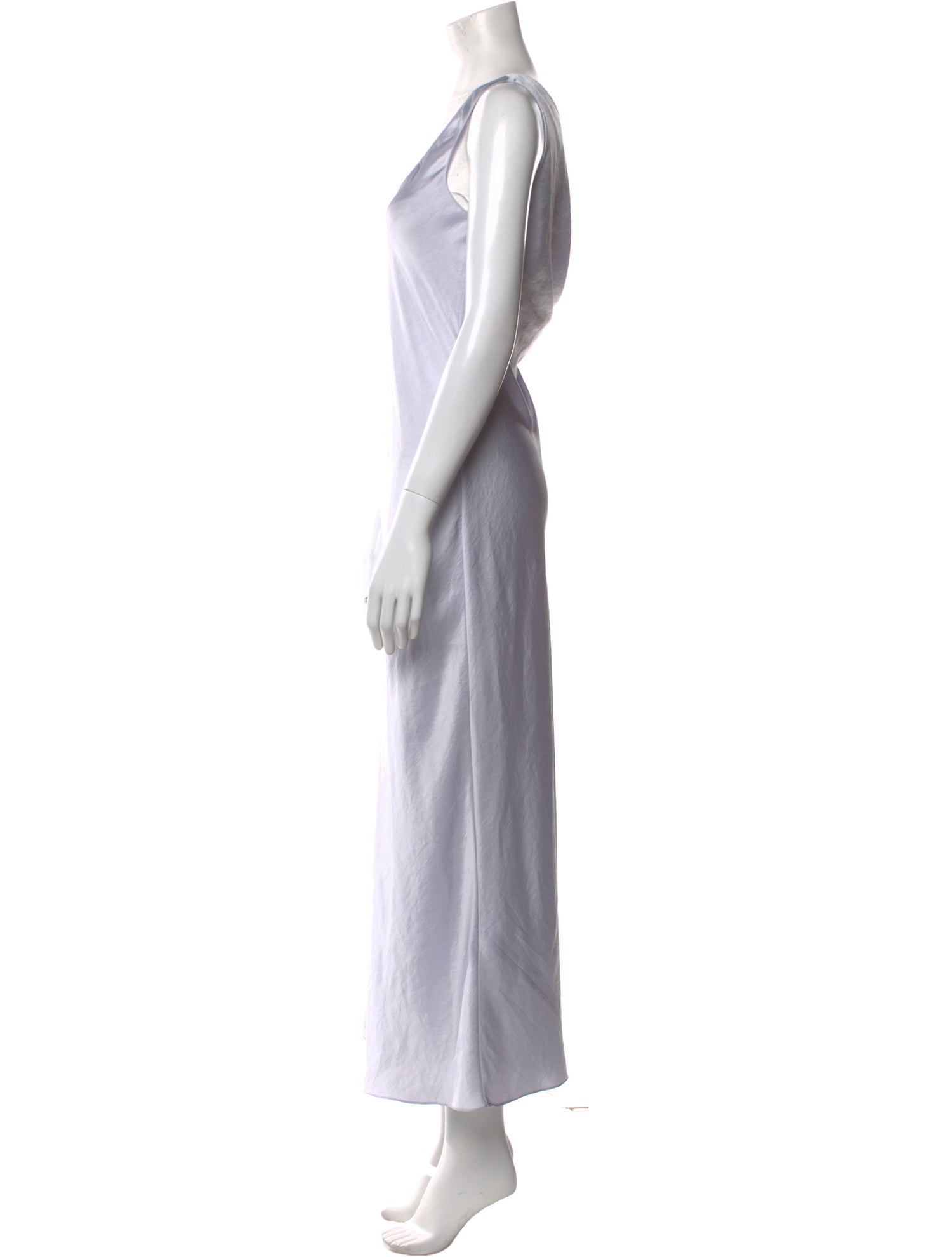 Theory Scoop Neck Long Dress w/ Tags