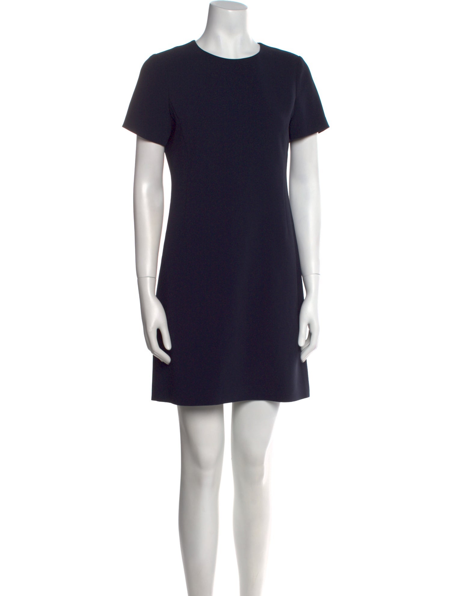 Theory Crew Neck Mini Dress
