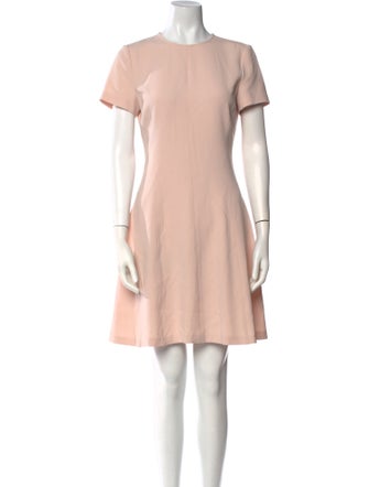 Theory Crew Neck Mini Dress