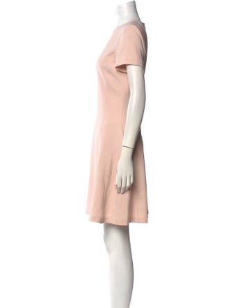 Theory Crew Neck Mini Dress