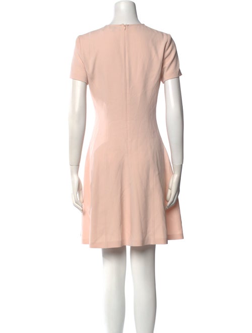 Theory Crew Neck Mini Dress