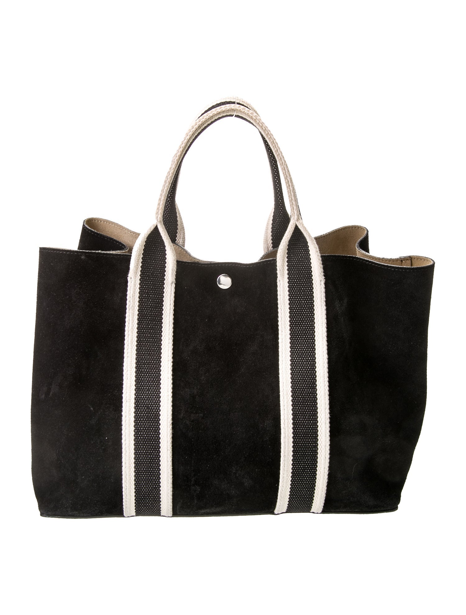 Theory Suede Top Handle Bag