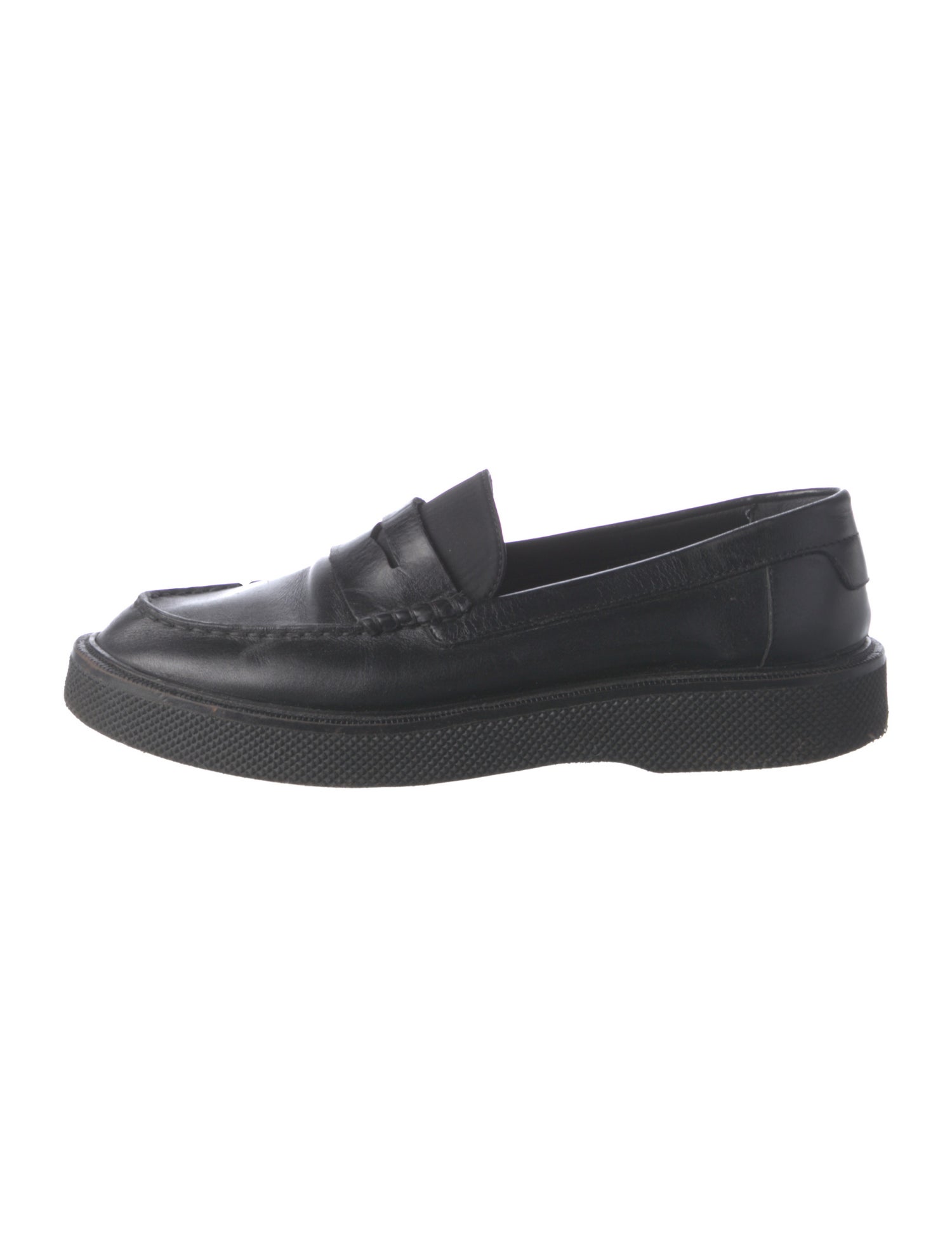 Theory Leather Loafers