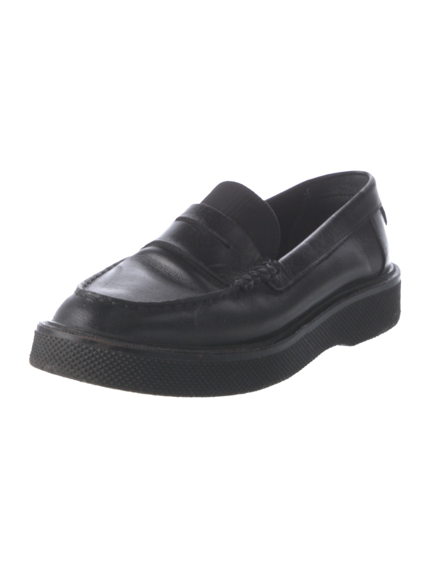 Theory Leather Loafers