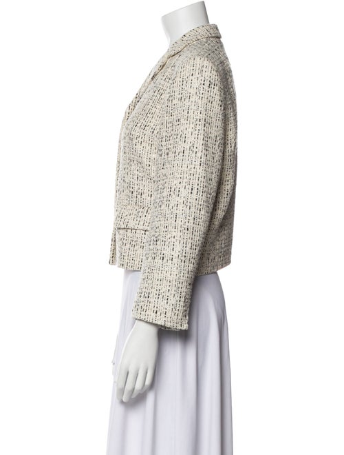 Theory Tweed Pattern Blazer